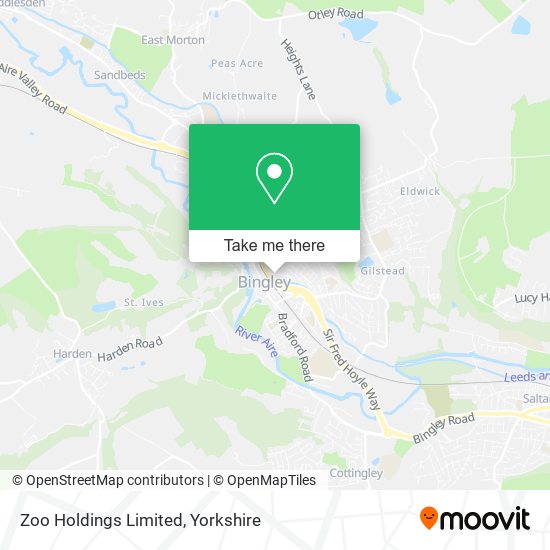 Zoo Holdings Limited map