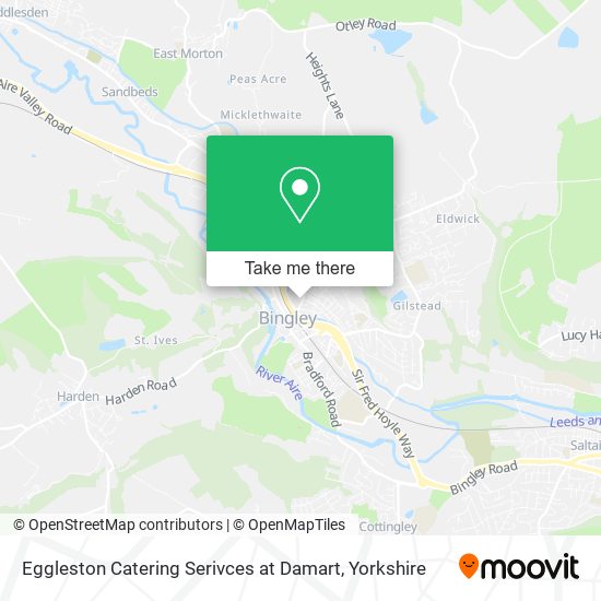 Eggleston Catering Serivces at Damart map