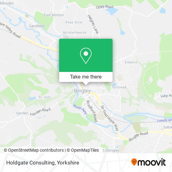 Holdgate Consulting map