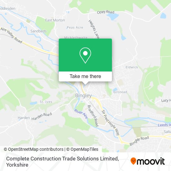 Complete Construction Trade Solutions Limited map