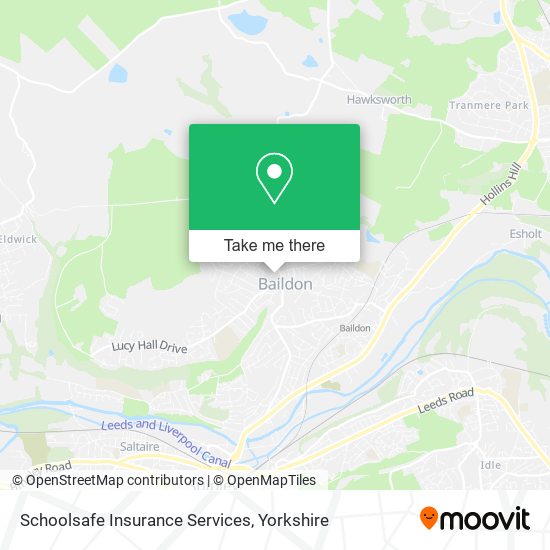 Schoolsafe Insurance Services map