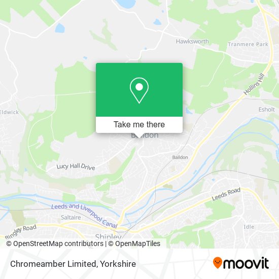 Chromeamber Limited map