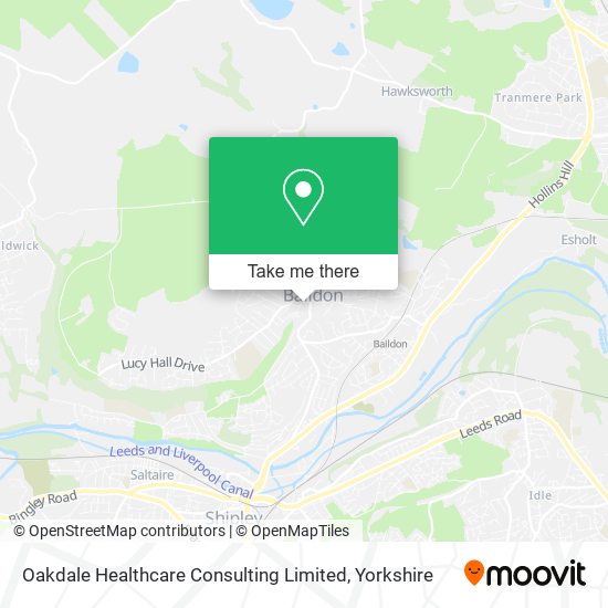 Oakdale Healthcare Consulting Limited map