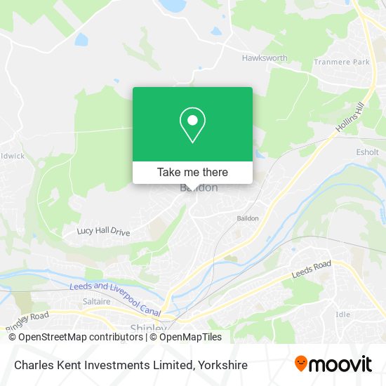 Charles Kent Investments Limited map