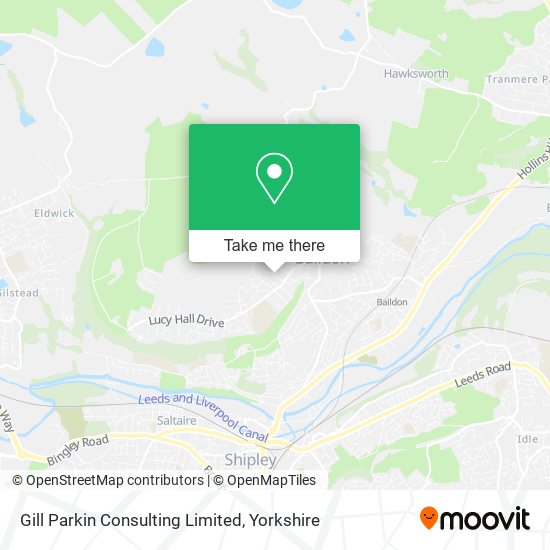 Gill Parkin Consulting Limited map