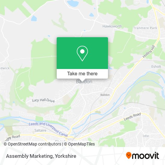 Assembly Marketing map