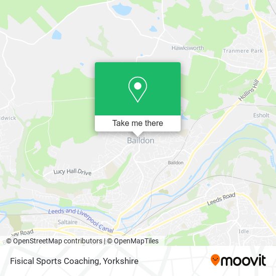 Fisical Sports Coaching map