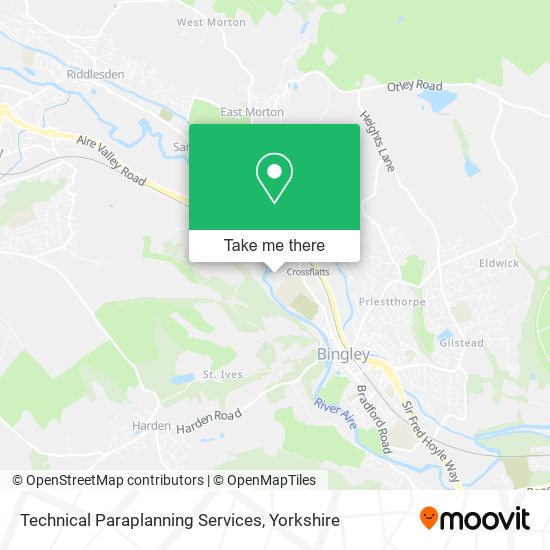 Technical Paraplanning Services map