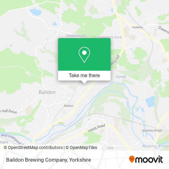 Baildon Brewing Company map