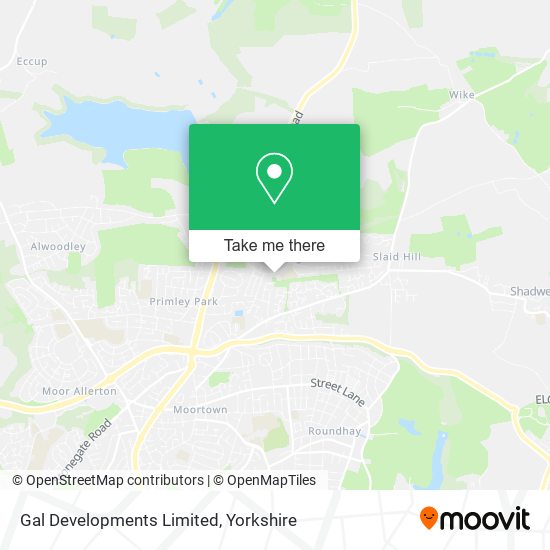 Gal Developments Limited map