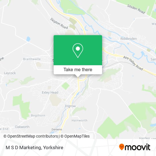 M S D Marketing map