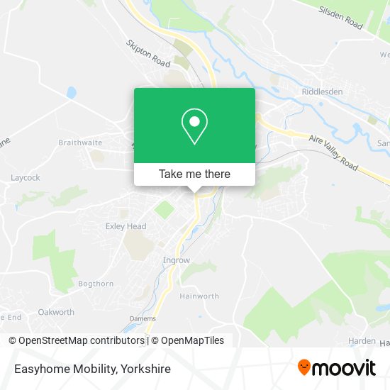 Easyhome Mobility map