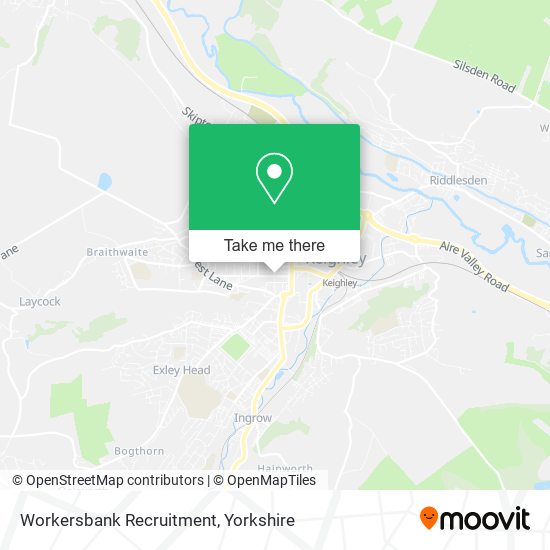 Workersbank Recruitment map