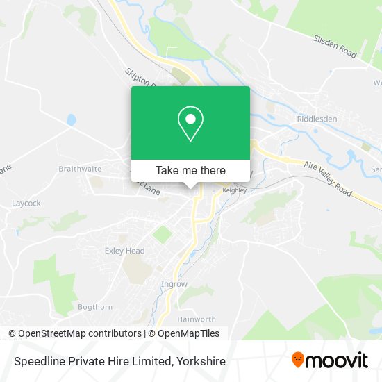 Speedline Private Hire Limited map