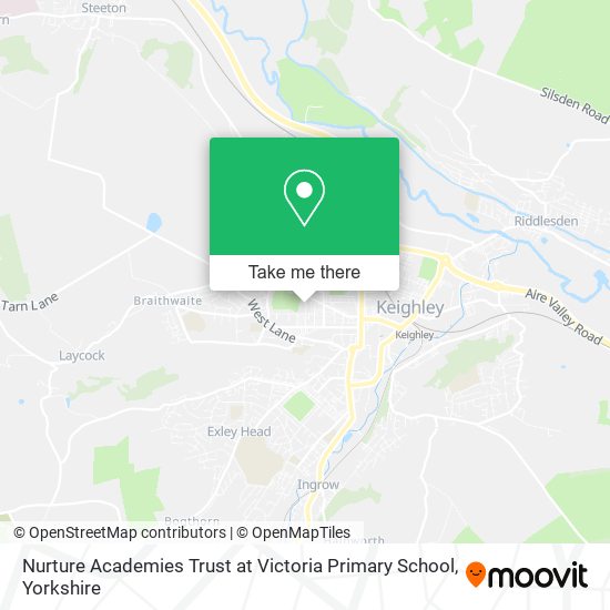 Nurture Academies Trust at Victoria Primary School map