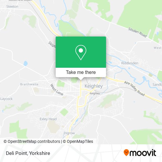 Deli Point map