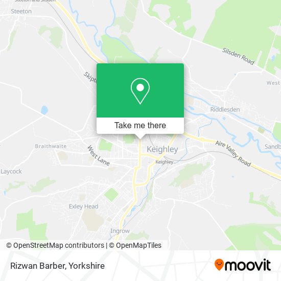 Rizwan Barber map