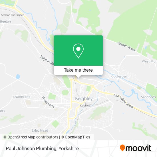 Paul Johnson Plumbing map