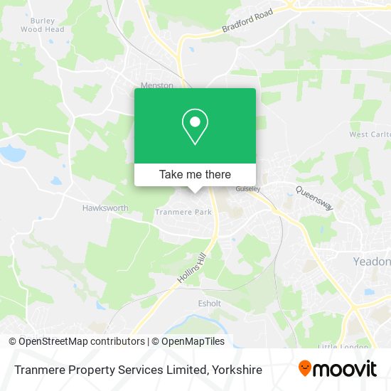 Tranmere Property Services Limited map