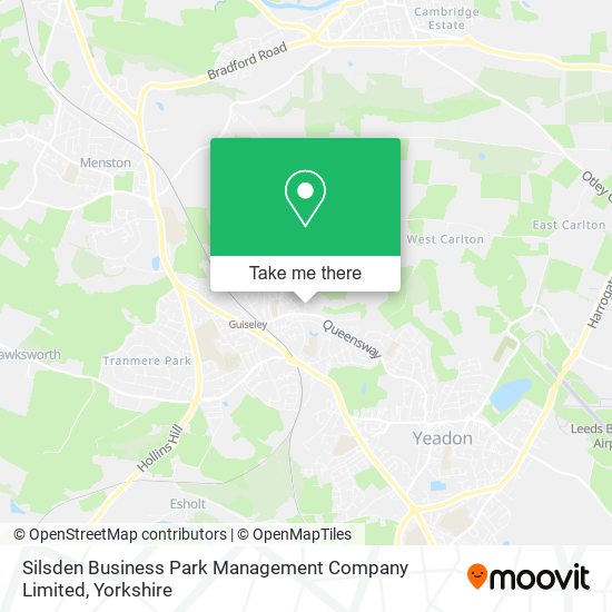 Silsden Business Park Management Company Limited map