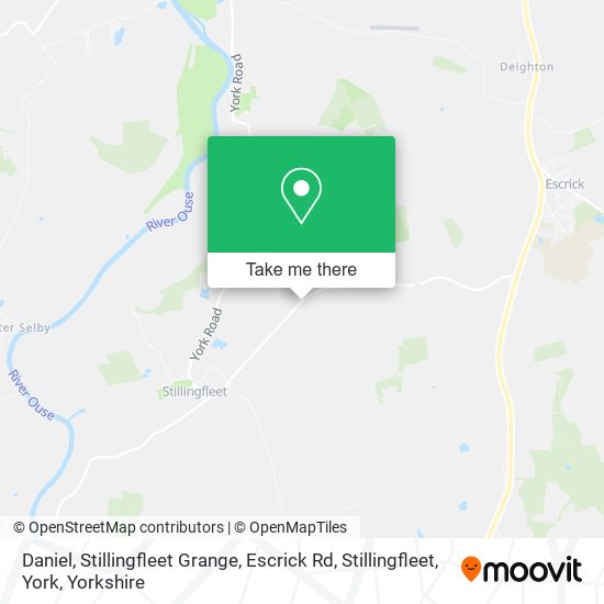 Daniel, Stillingfleet Grange, Escrick Rd, Stillingfleet, York map