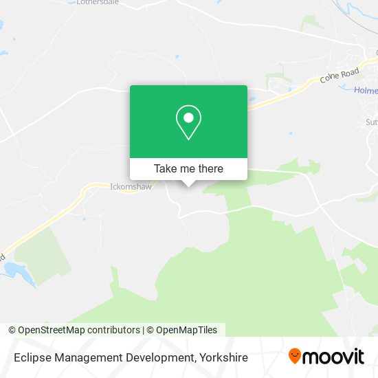 Eclipse Management Development map