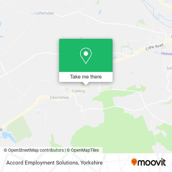 Accord Employment Solutions map