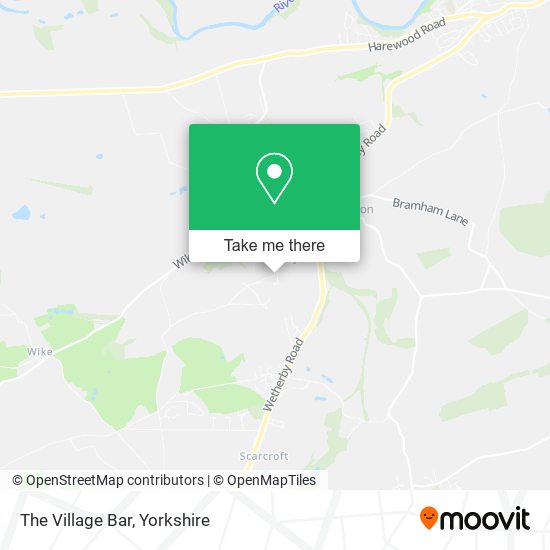 The Village Bar map