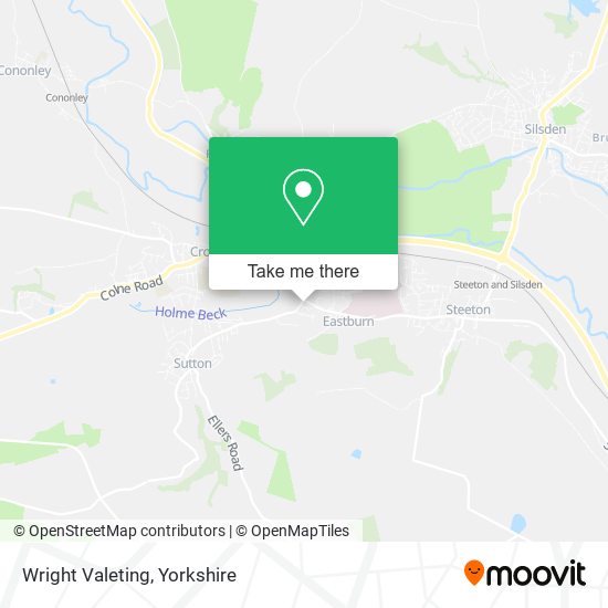 Wright Valeting map