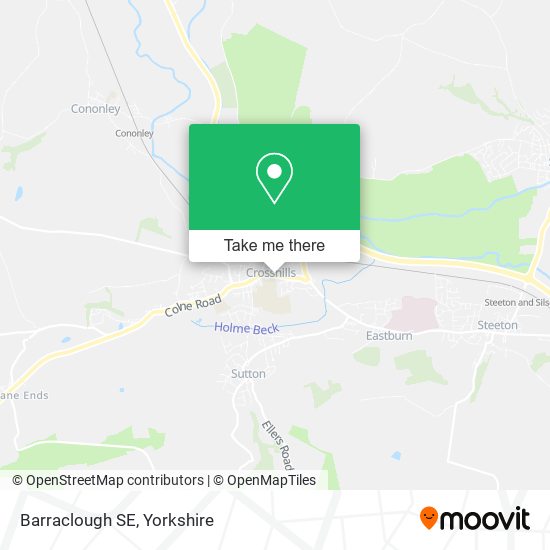 Barraclough SE map
