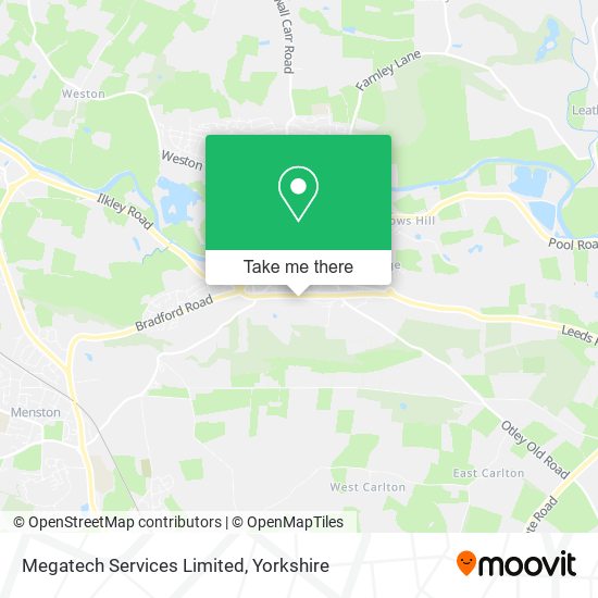 Megatech Services Limited map