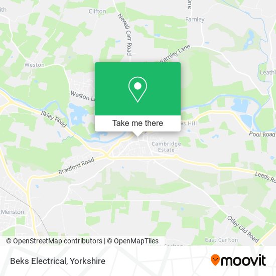 Beks Electrical map