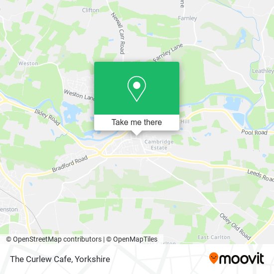 The Curlew Cafe map