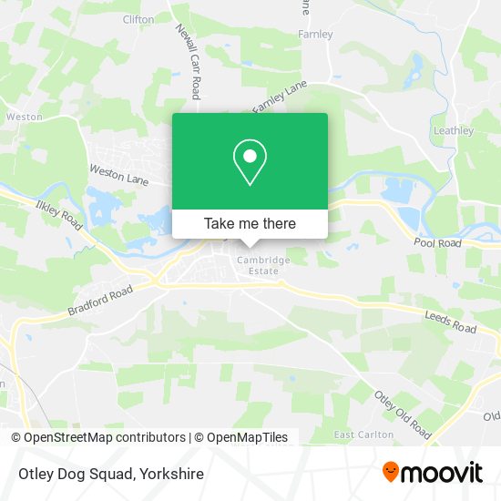 Otley Dog Squad map