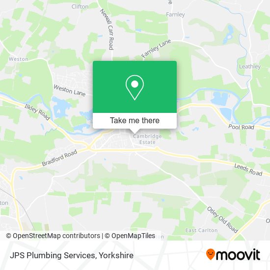 JPS Plumbing Services map