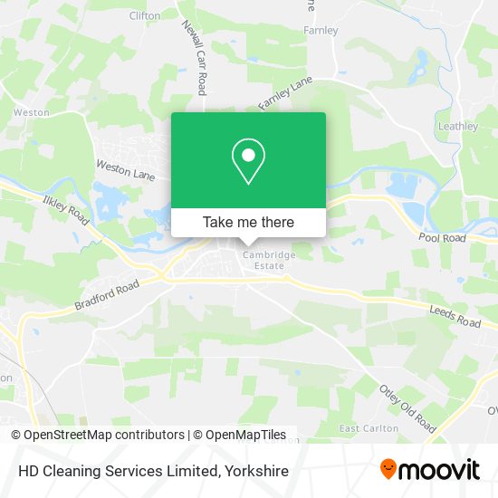 HD Cleaning Services Limited map