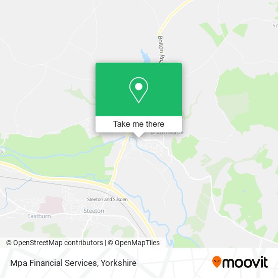 Mpa Financial Services map