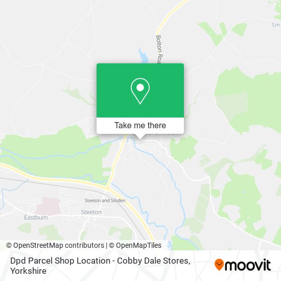 Dpd Parcel Shop Location - Cobby Dale Stores map