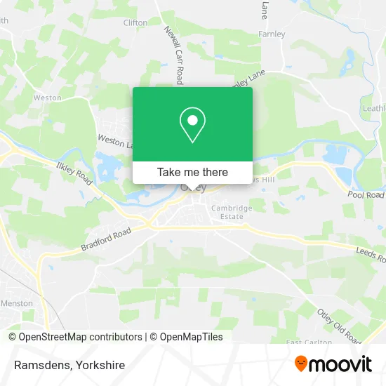 Ramsdens map