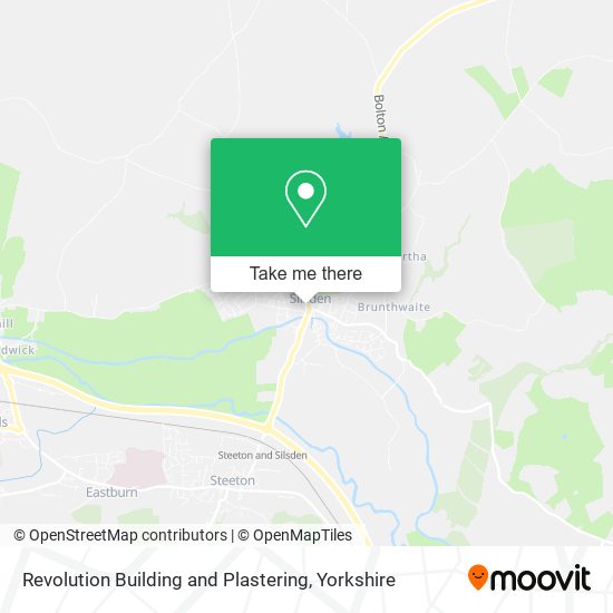 Revolution Building and Plastering map