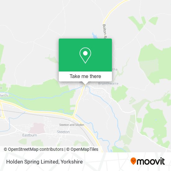 Holden Spring Limited map