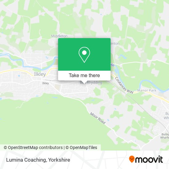 Lumina Coaching map