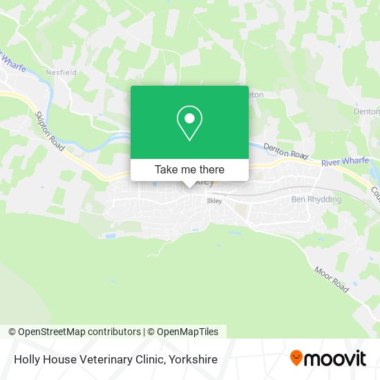 Holly House Veterinary Clinic map