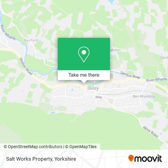 Salt Works Property map