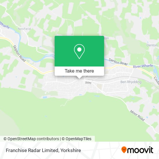 Franchise Radar Limited map