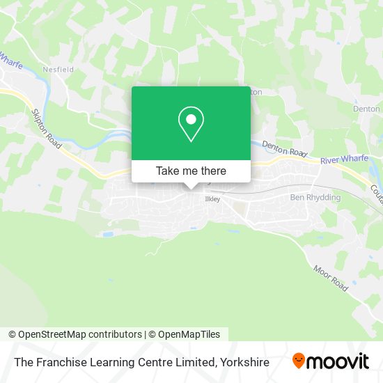 The Franchise Learning Centre Limited map