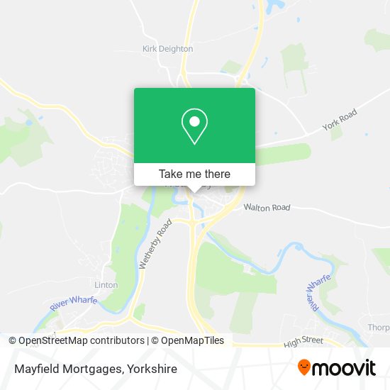 Mayfield Mortgages map