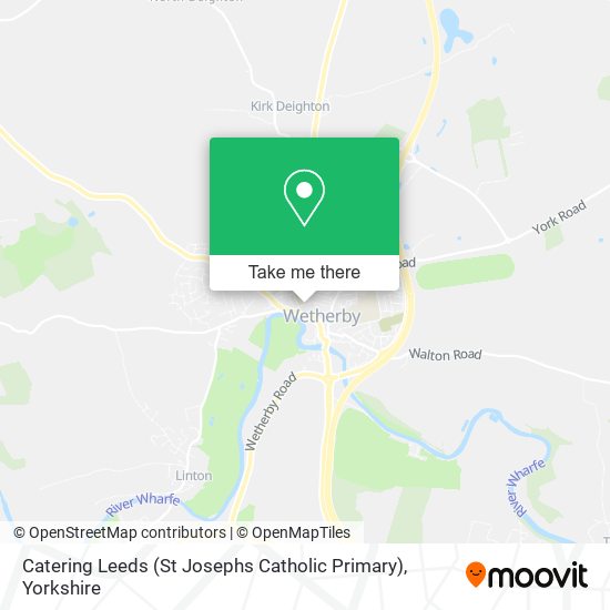 Catering Leeds (St Josephs Catholic Primary) map