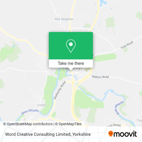 Word Creative Consulting Limited map