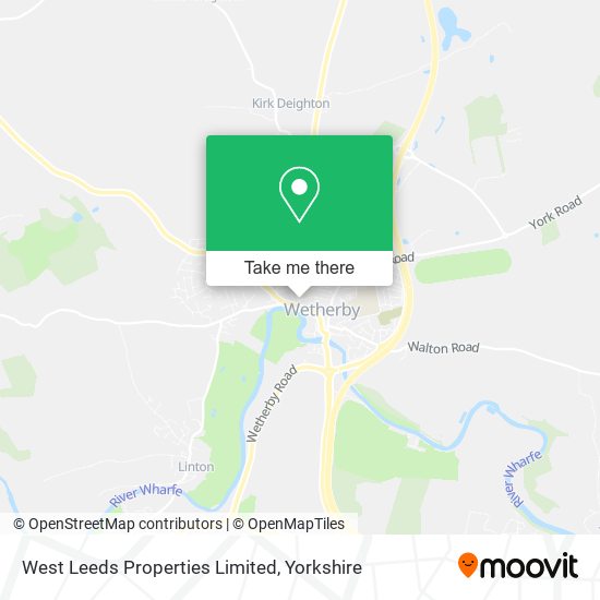 West Leeds Properties Limited map